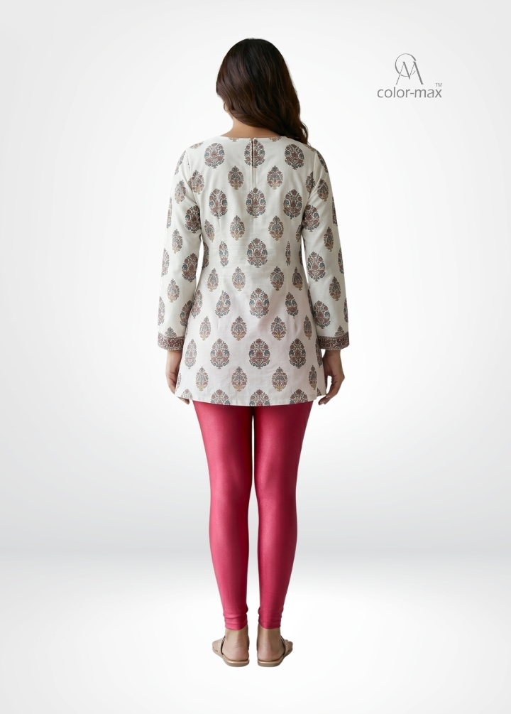 STAWBERRY - Imported premium Nylon/Polyester Shimmer Leggings - Hover